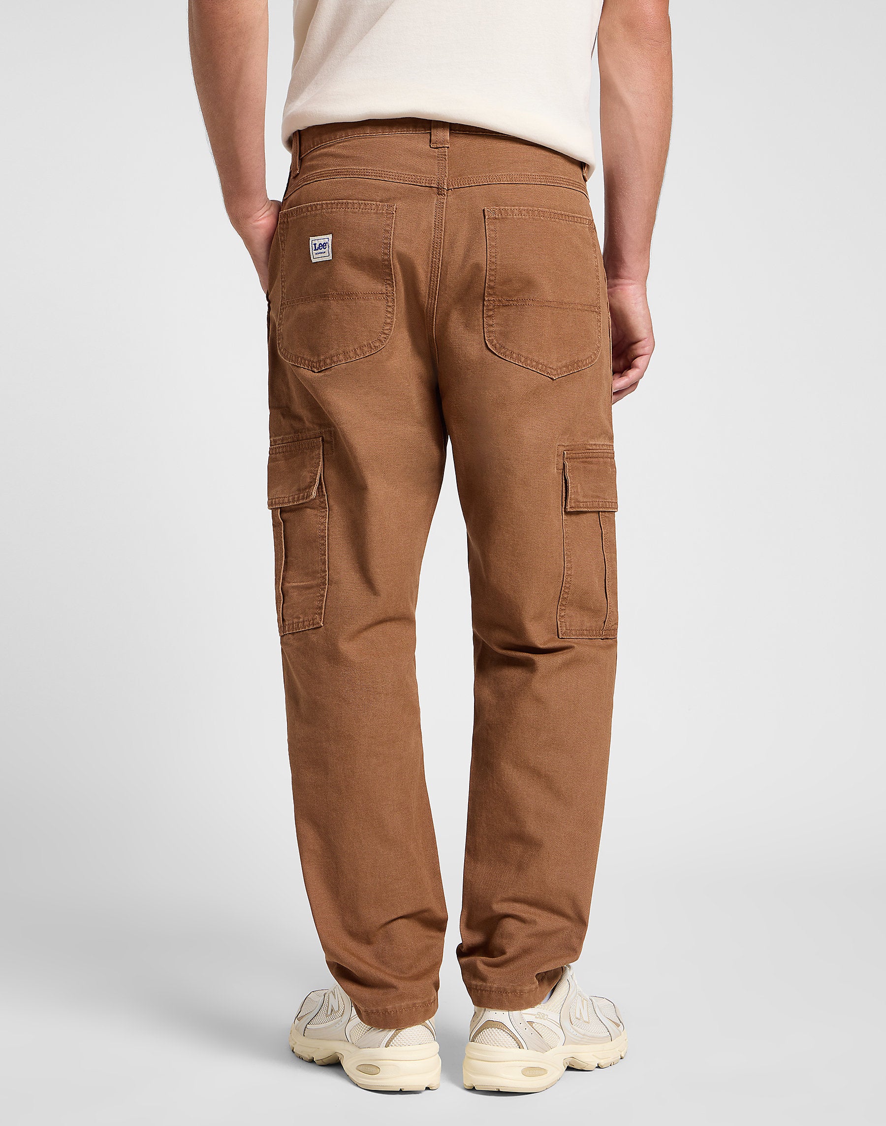 Meskie Spodnie Materialowe Lee Cargo Pant Burlwood 112364175