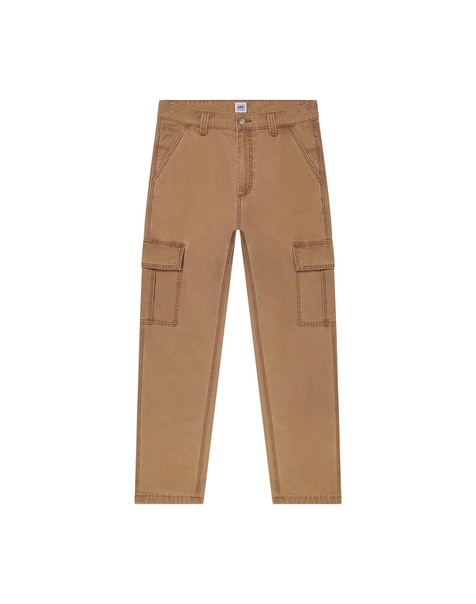 Meskie Spodnie Materialowe Lee Cargo Pant Burlwood 112364175