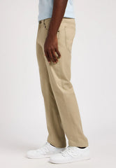 Spodnie Męskie Materiałowe Lee Daren Zip Fly Kansas City Khaki 112349219