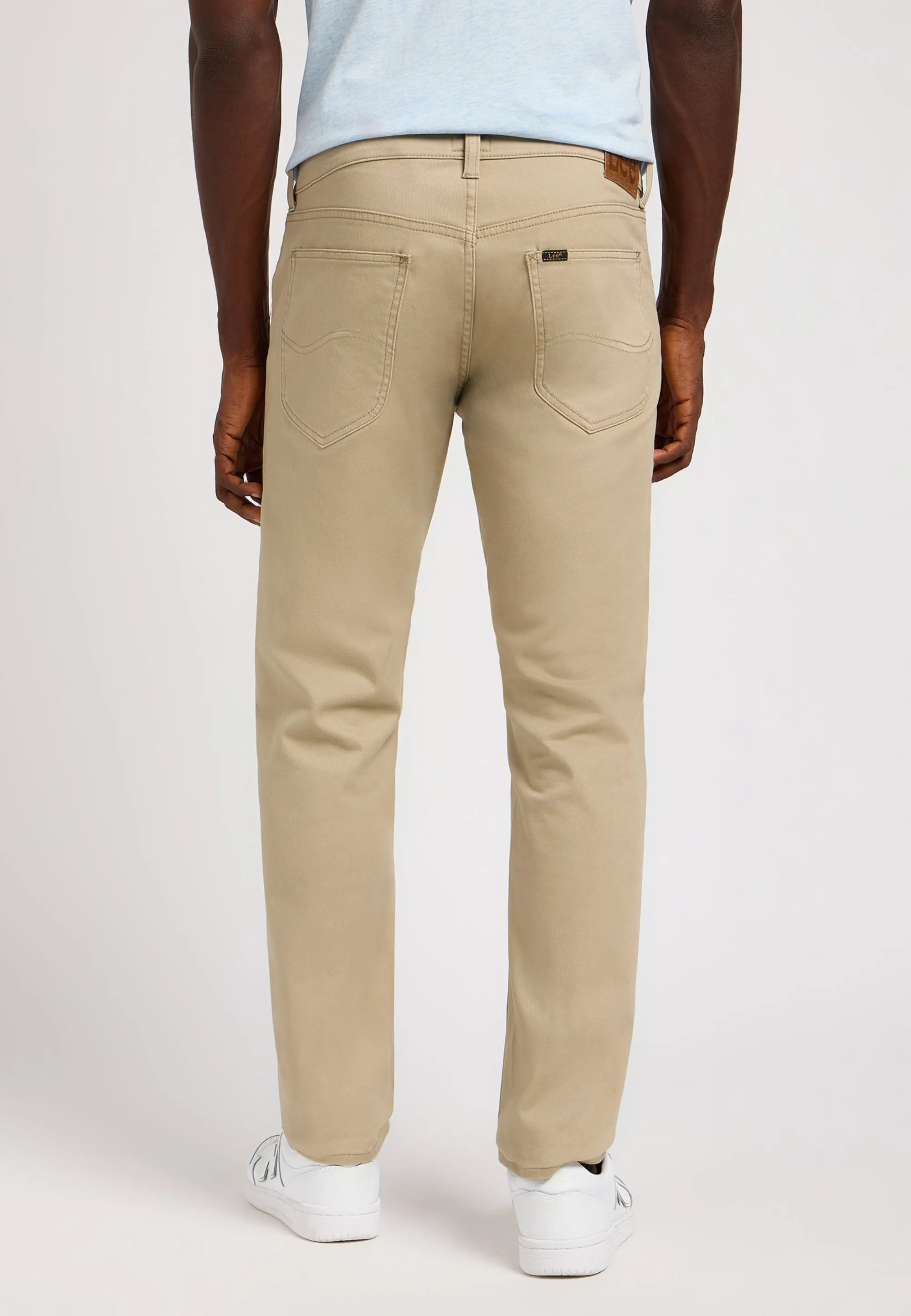 Spodnie Męskie Materiałowe Lee Daren Zip Fly Kansas City Khaki 112349219