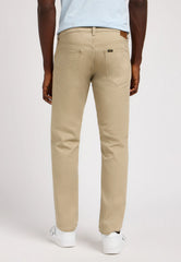 Spodnie Męskie Materiałowe Lee Daren Zip Fly Kansas City Khaki 112349219