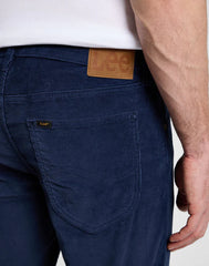 Męskie Spodnie Materiałowe Lee Daren Zip Fly Mood Indigo 112355871