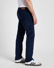 Męskie Spodnie Materiałowe Lee Daren Zip Fly Mood Indigo 112355871