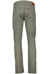 Męskie Spodnie Materiałowe Lee Daren Zip Fly Olive Grove 112349266