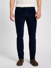 MĘSKIE SPODNIE MATERIAŁOWE LEE DAREN ZIP FLY RIVET NAVY 112355815