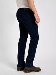 MĘSKIE SPODNIE MATERIAŁOWE LEE DAREN ZIP FLY RIVET NAVY 112355815