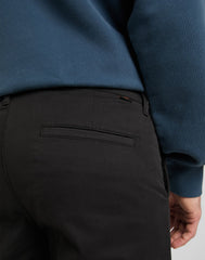 Męskie Spodnie Materiałowe Lee Regular Chino Black 112322422