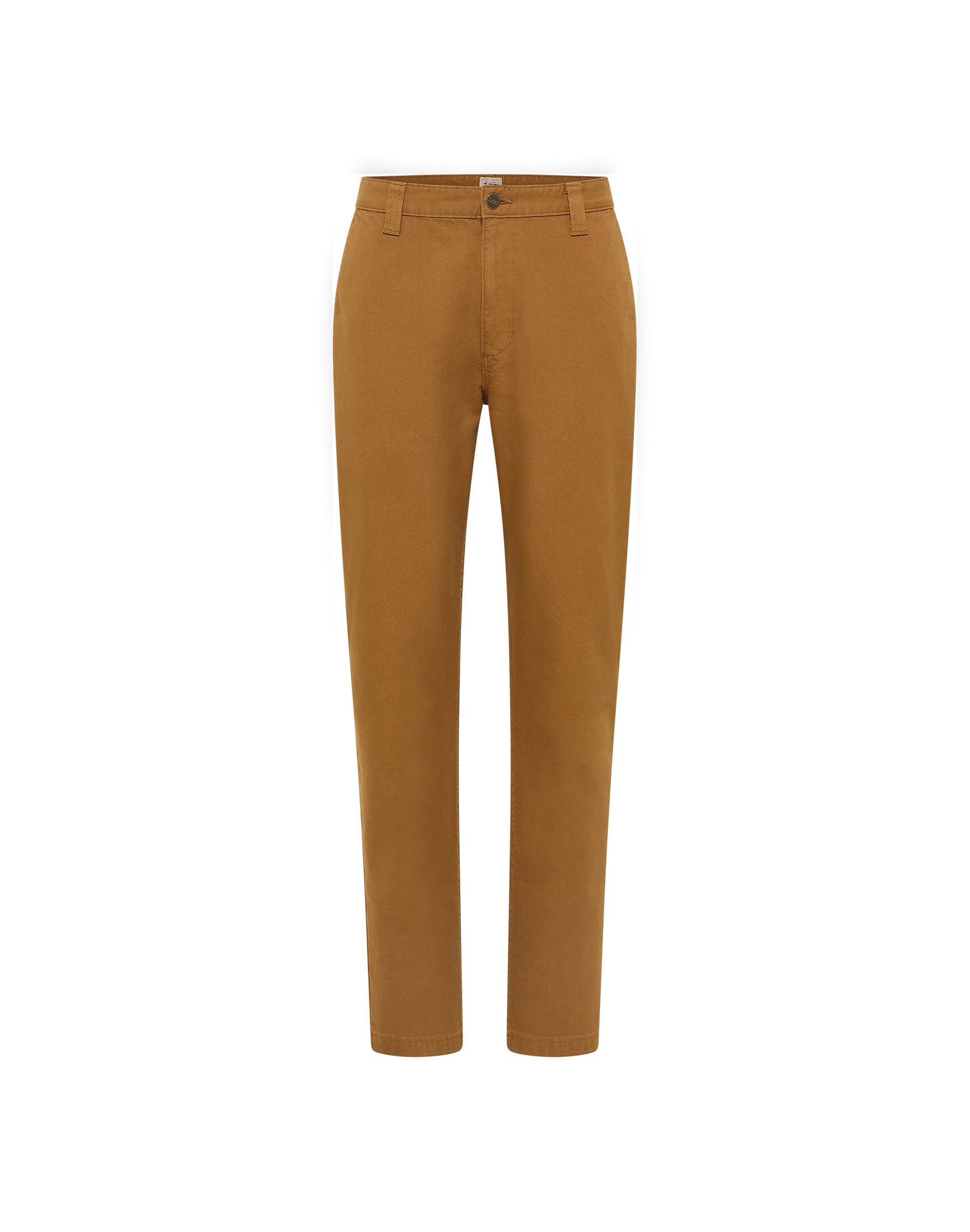 Męskie Spodnie Materiałowe Lee Relaxed Workwear Chino Glazed Ginger 112355784
