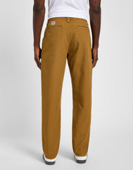 Męskie Spodnie Materiałowe Lee Relaxed Workwear Chino Glazed Ginger 112355784