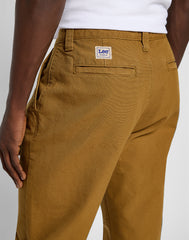Męskie Spodnie Materiałowe Lee Relaxed Workwear Chino Glazed Ginger 112355784