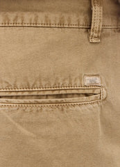 Męskie Spodnie Materiałowe Mustang Chicago Shorts Z Lemon Pepper 1015720 3375