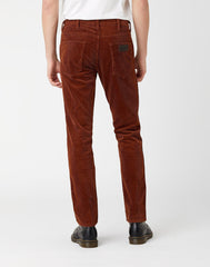 MĘSKIE SPODNIE MATERIAŁOWE WRANGLER GREENSBORO GINGER W15QA2A15 112141183