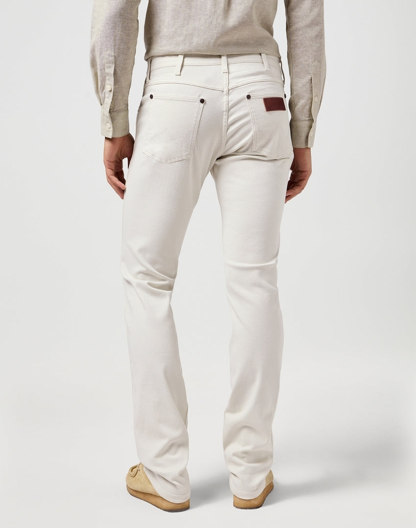 Męskie Spodnie Materiałowe Wrangler Greensboro Vaporous Gray 112362435