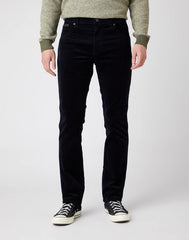 MĘSKIE SPODNIE MATERIAŁOWE WRANGLER TEXAS SLIM NAVY W12SEC114 112141147