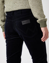 MĘSKIE SPODNIE MATERIAŁOWE WRANGLER TEXAS SLIM NAVY W12SEC114 112141147