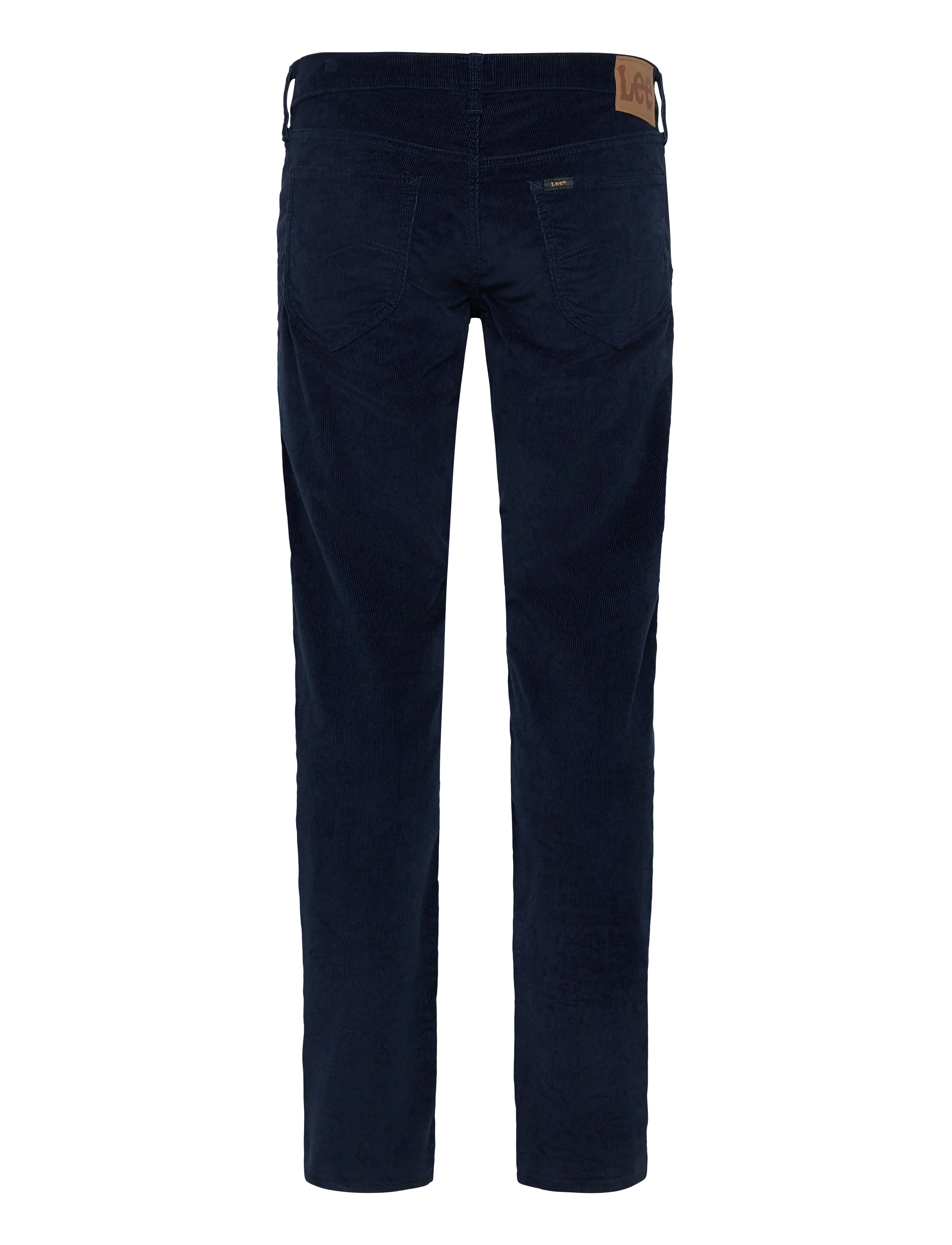MĘSKIE SPODNIE SZTRUKSOWE LEE DAREN ZIP FLY RIVET NAVY 112373981