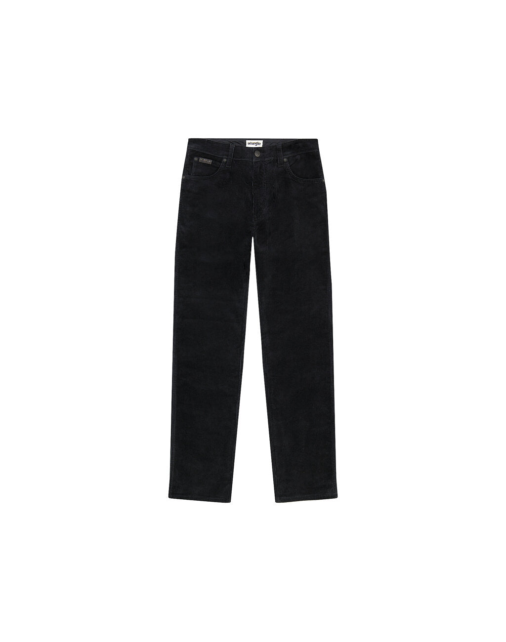 MĘSKIE SPODNIE SZTRUSKOWE WRANGLER TEXAS BLACK 112356789 W121016329
