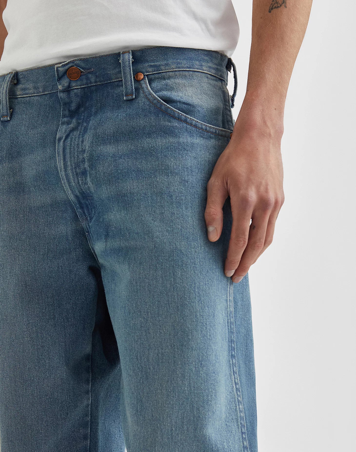 Męskie Spodnie Wrangler 13MWZ Iron Forge 112371512