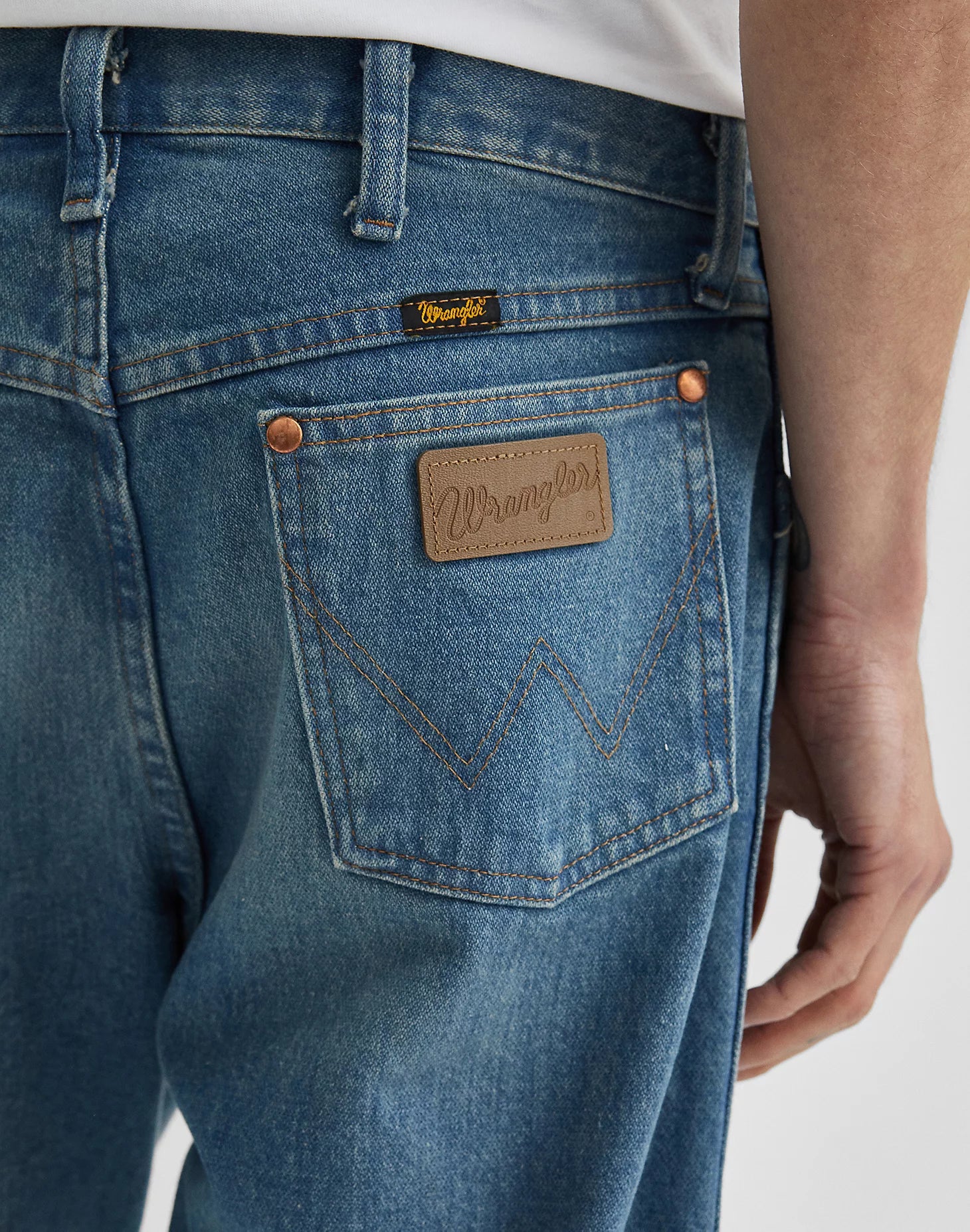 Męskie Spodnie Wrangler 13MWZ Iron Forge 112371512