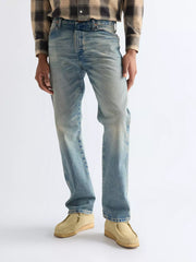 MESKIE SPODNIE WRANGLER 13MWZ MUDSTONE 112378999