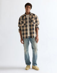 MESKIE SPODNIE WRANGLER 13MWZ MUDSTONE 112378999