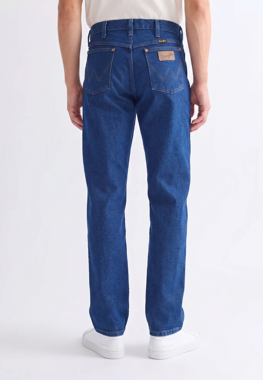 MESKIE SPODNIE WRANGLER 13MWZ PREWASHED INDIGO 112378953