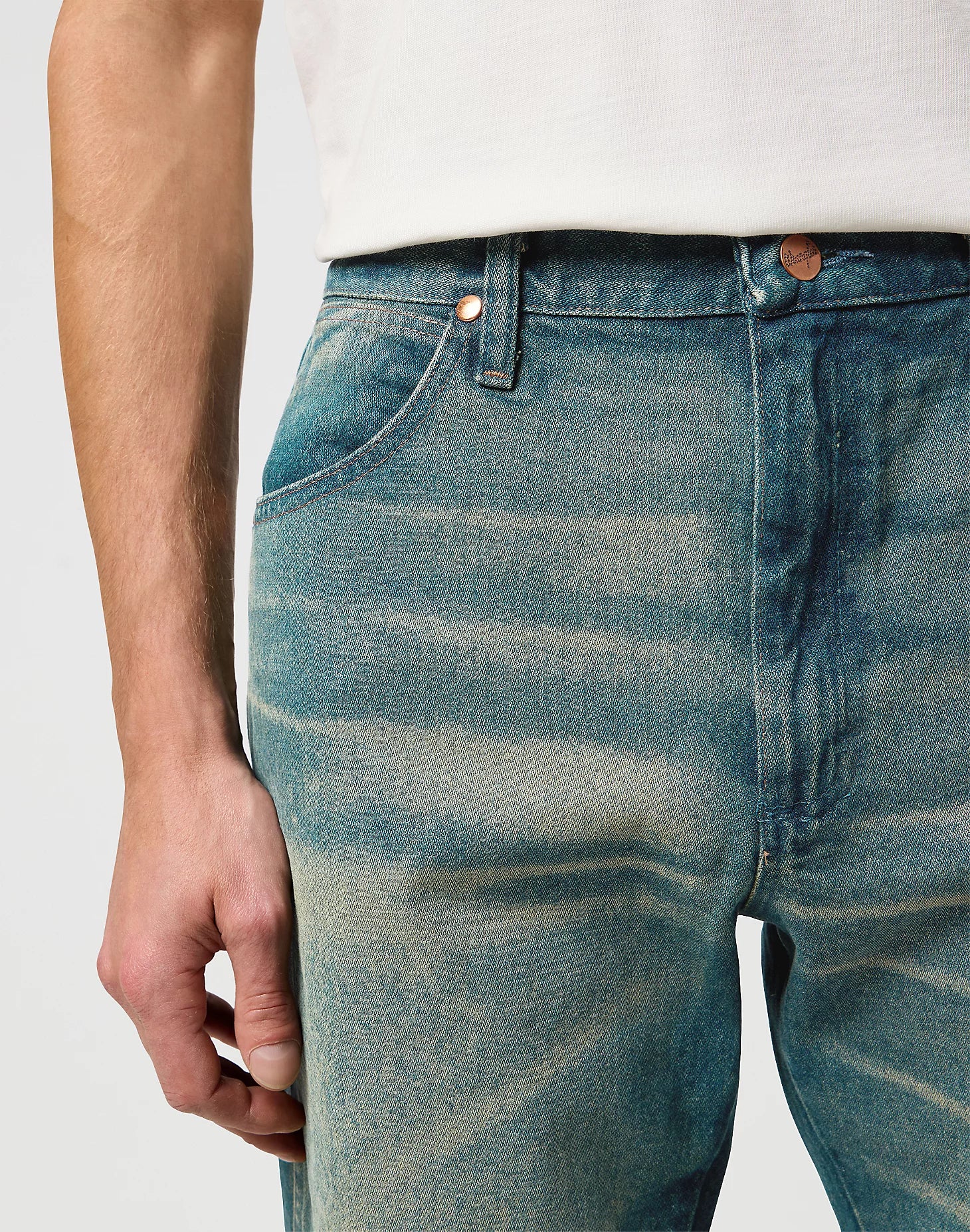 Męskie Spodnie Wrangler 13MWZ Stormy 112371513