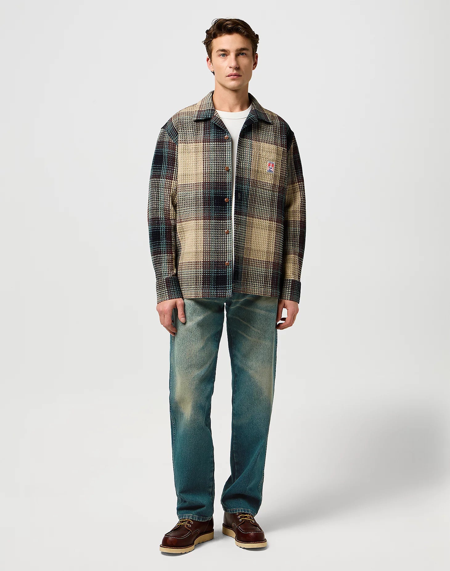 Męskie Spodnie Wrangler 13MWZ Stormy 112371513