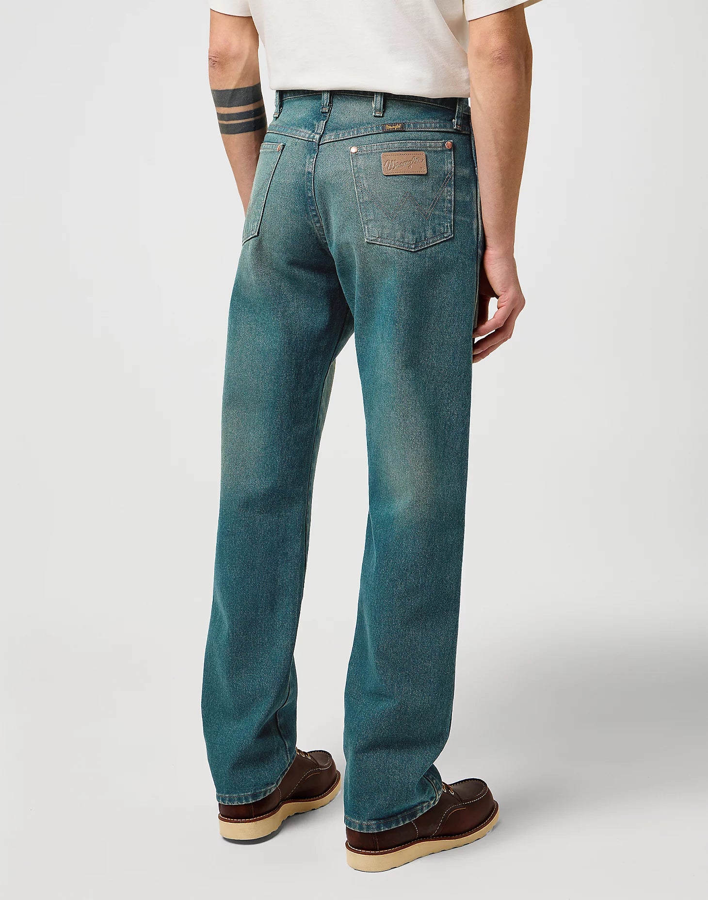 Męskie Spodnie Wrangler 13MWZ Stormy 112371513