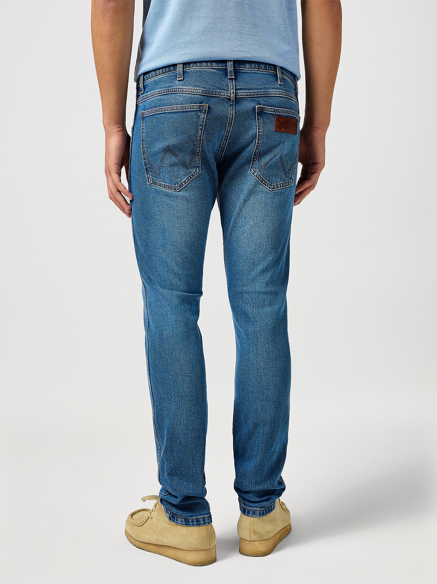 Męskie Spodnie Wrangler Bryson Cowboy Haze 112362428