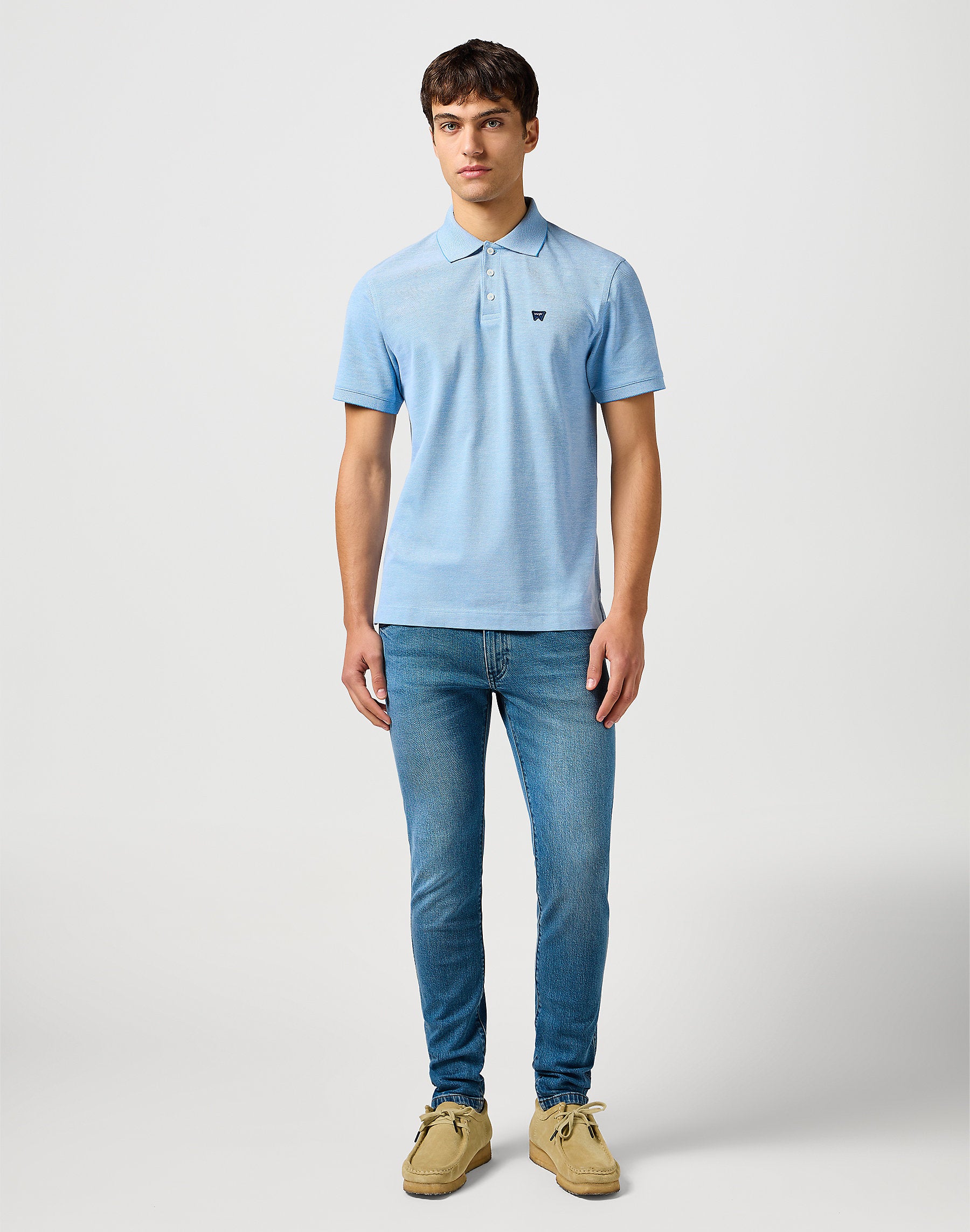 Męskie Spodnie Jeansowe Wrangler Bryson Cowboy Haze 112362428