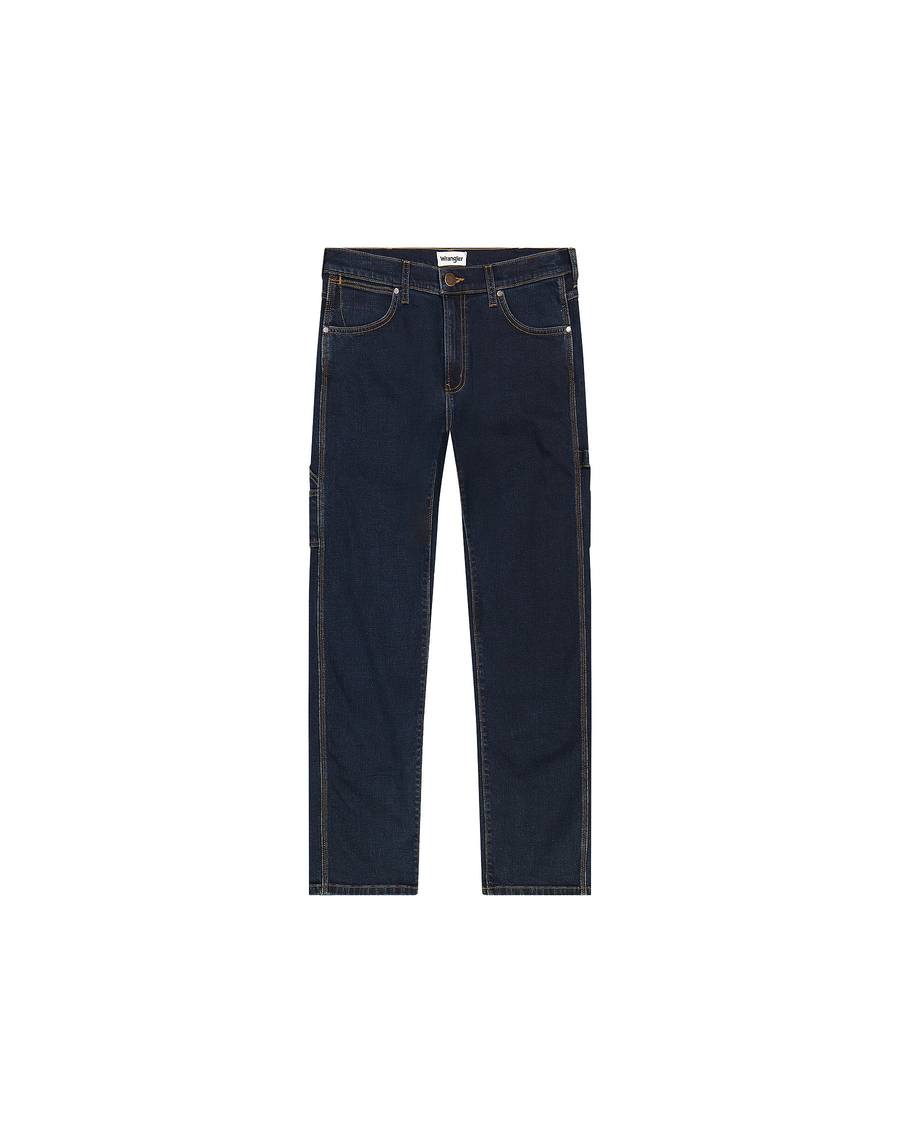 Męskie Spodnie Jeansowe Wrangler Carpenter Sea Bed 112355015