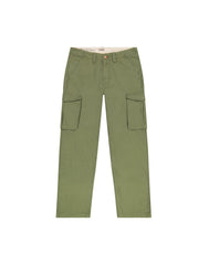 MESKIE SPODNIE WRANGLER CASEY JONES CARGO OLIVE 112350906