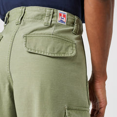MESKIE SPODNIE WRANGLER CASEY JONES CARGO OLIVE 112350906