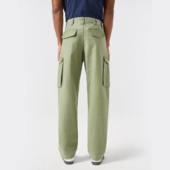 MESKIE SPODNIE WRANGLER CASEY JONES CARGO OLIVE 112350906