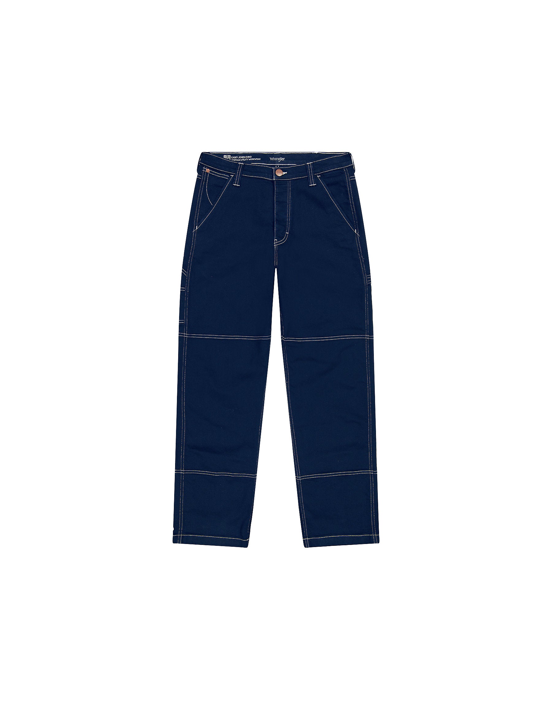 Męskie Spodnie Jeansowe Wrangler Casey Jones Utility Midnight 112356847