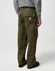 Spodnie Męskie Wrangler CJ Loose Cargo Ivy Green 112371050