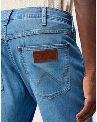 Spodnie Męskie Wrangler Frontier Coastal Breeze 112362453