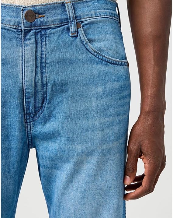 Spodnie Męskie Wrangler Frontier Coastal Breeze 112362453