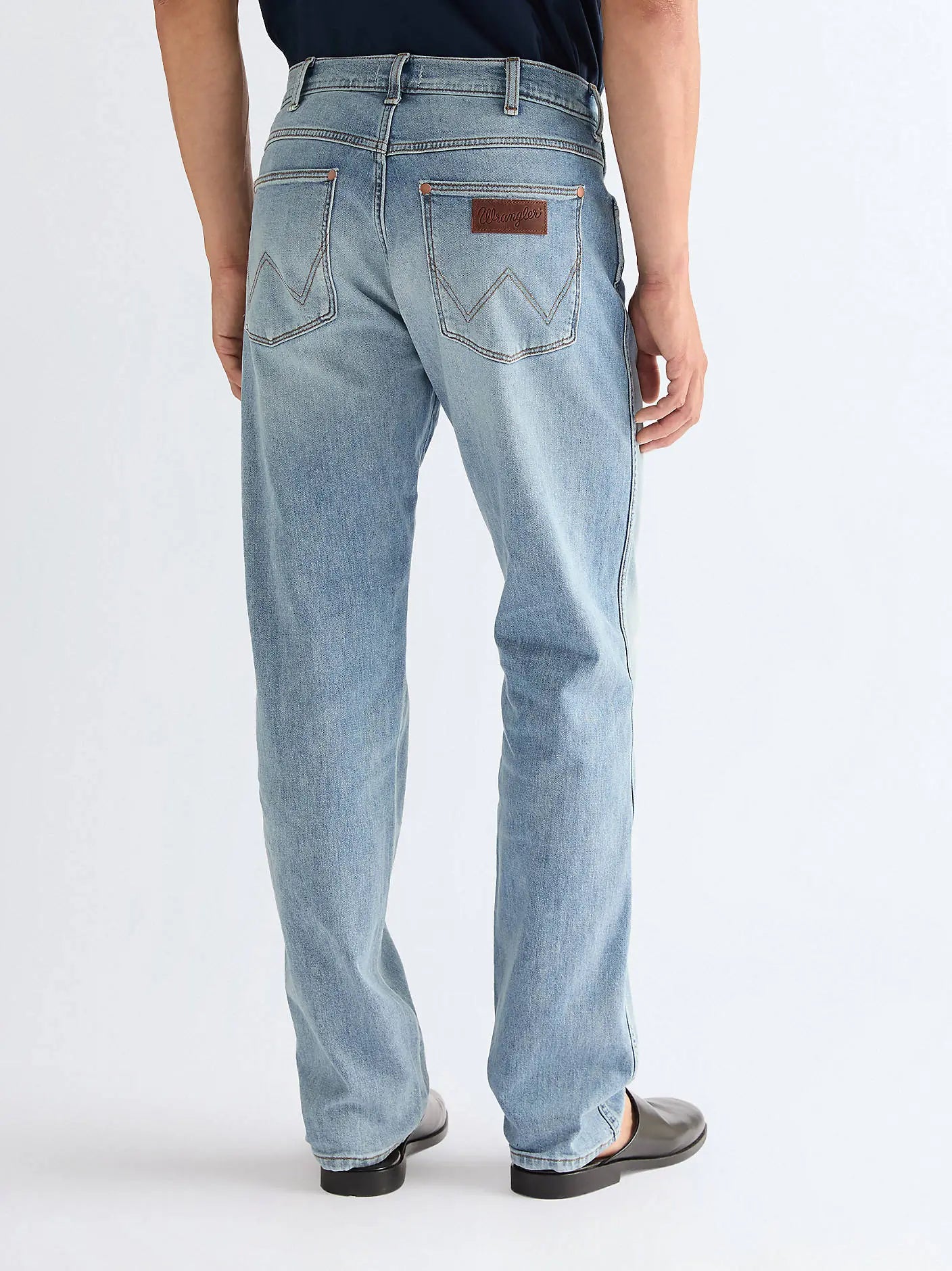 Meskie Spodnie Wrangler Frontier Dawn 112377829