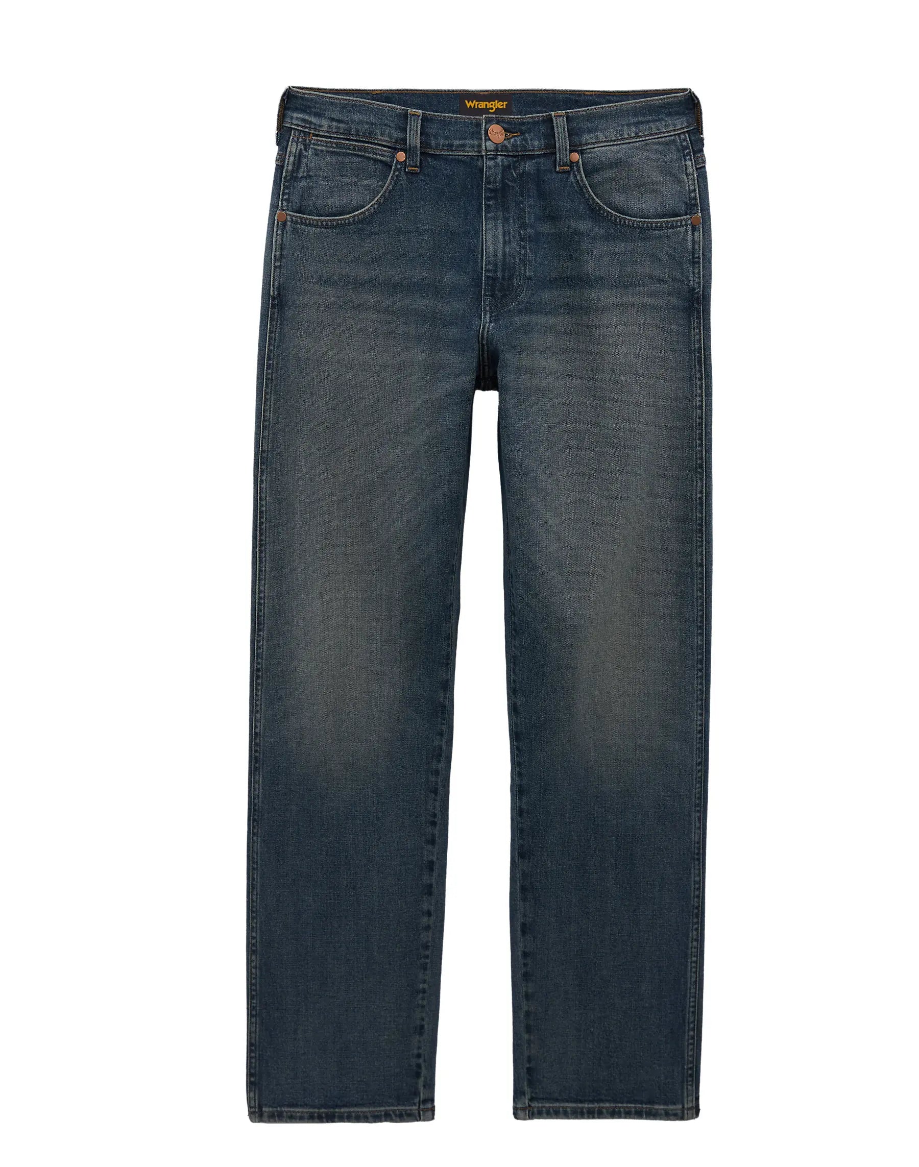 MESKIE SPODNIE WRANGLER FRONTIER DUSK 112377828