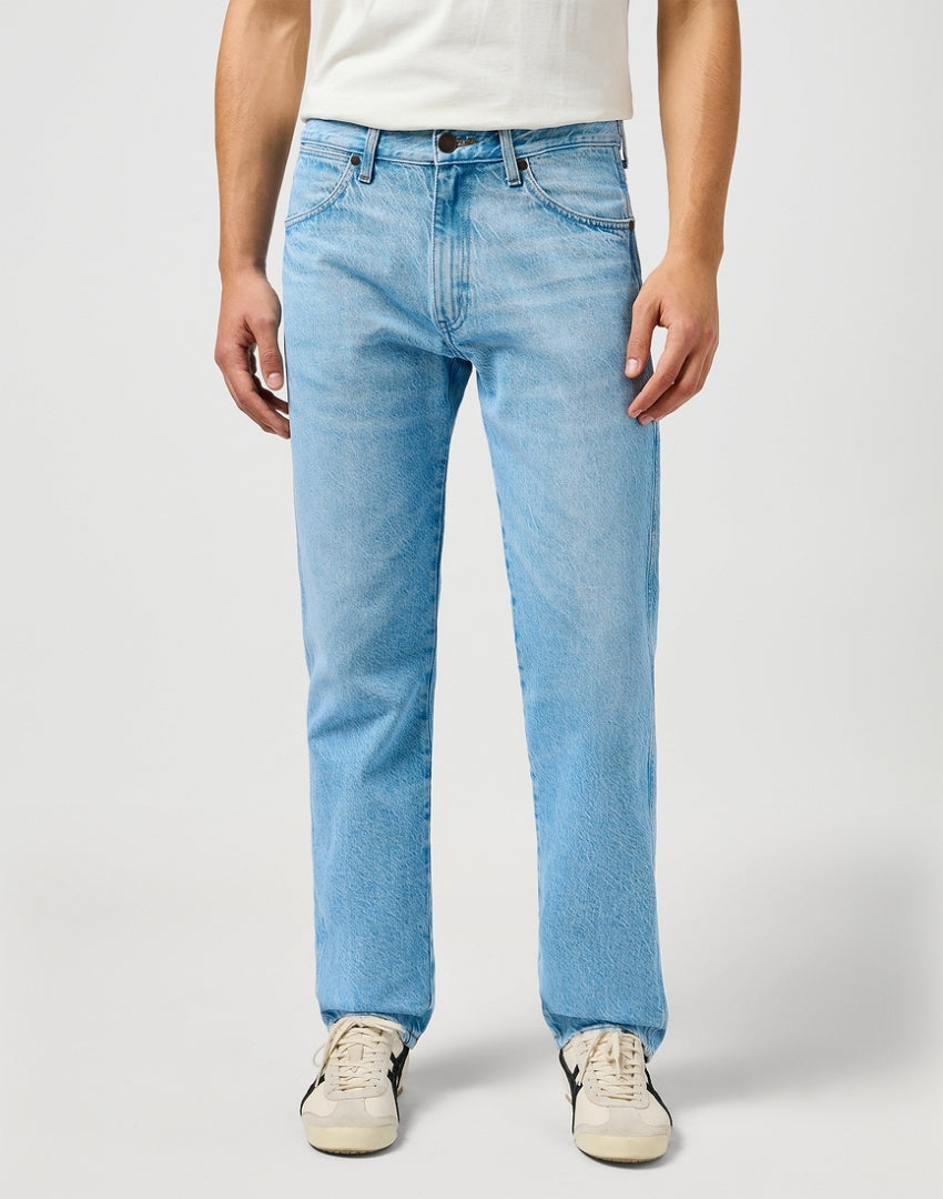 Męskie Spodnie Jeansowe Wrangler Frontier Frost 112362448