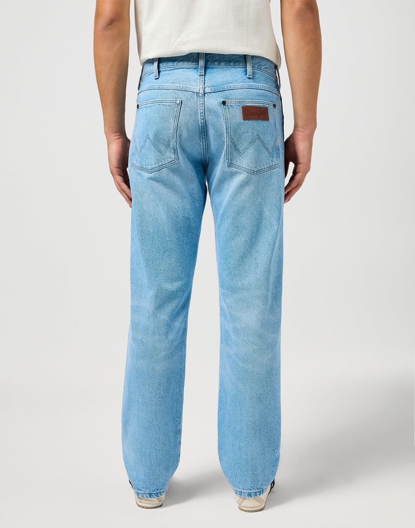 Męskie Spodnie Jeansowe Wrangler Frontier Frost 112362448