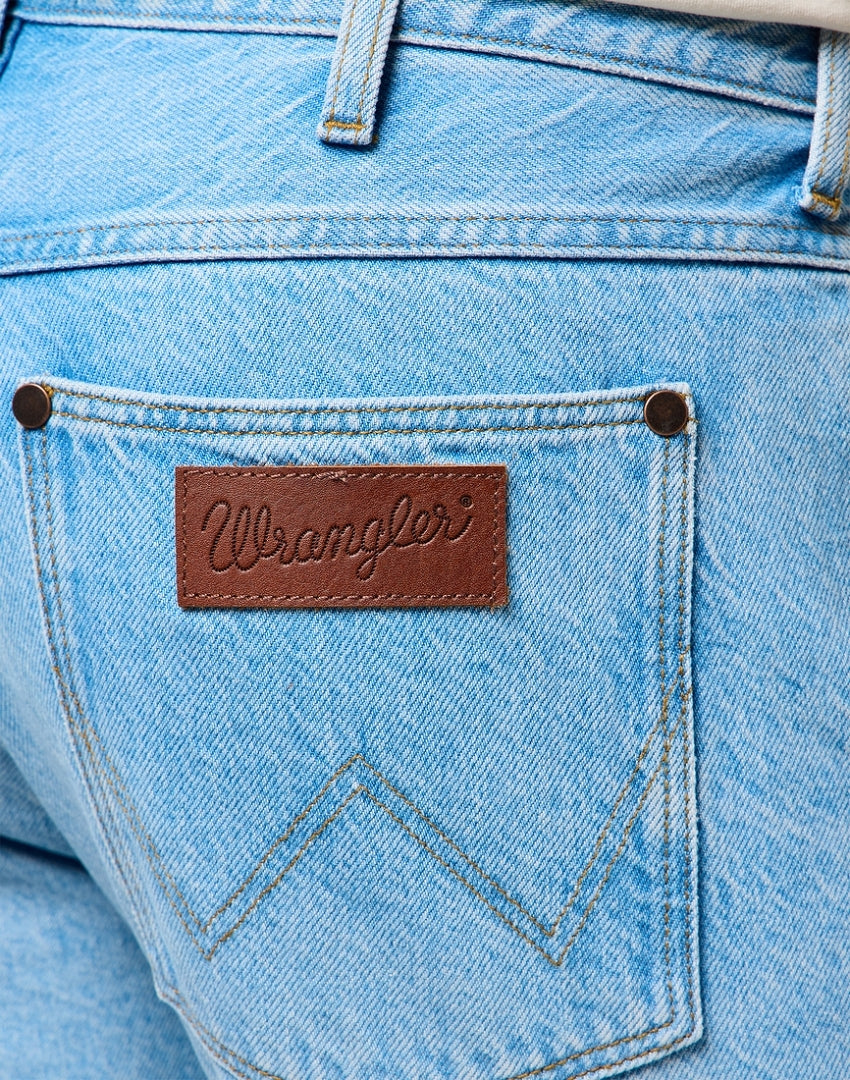 Męskie Spodnie Jeansowe Wrangler Frontier Frost 112362448