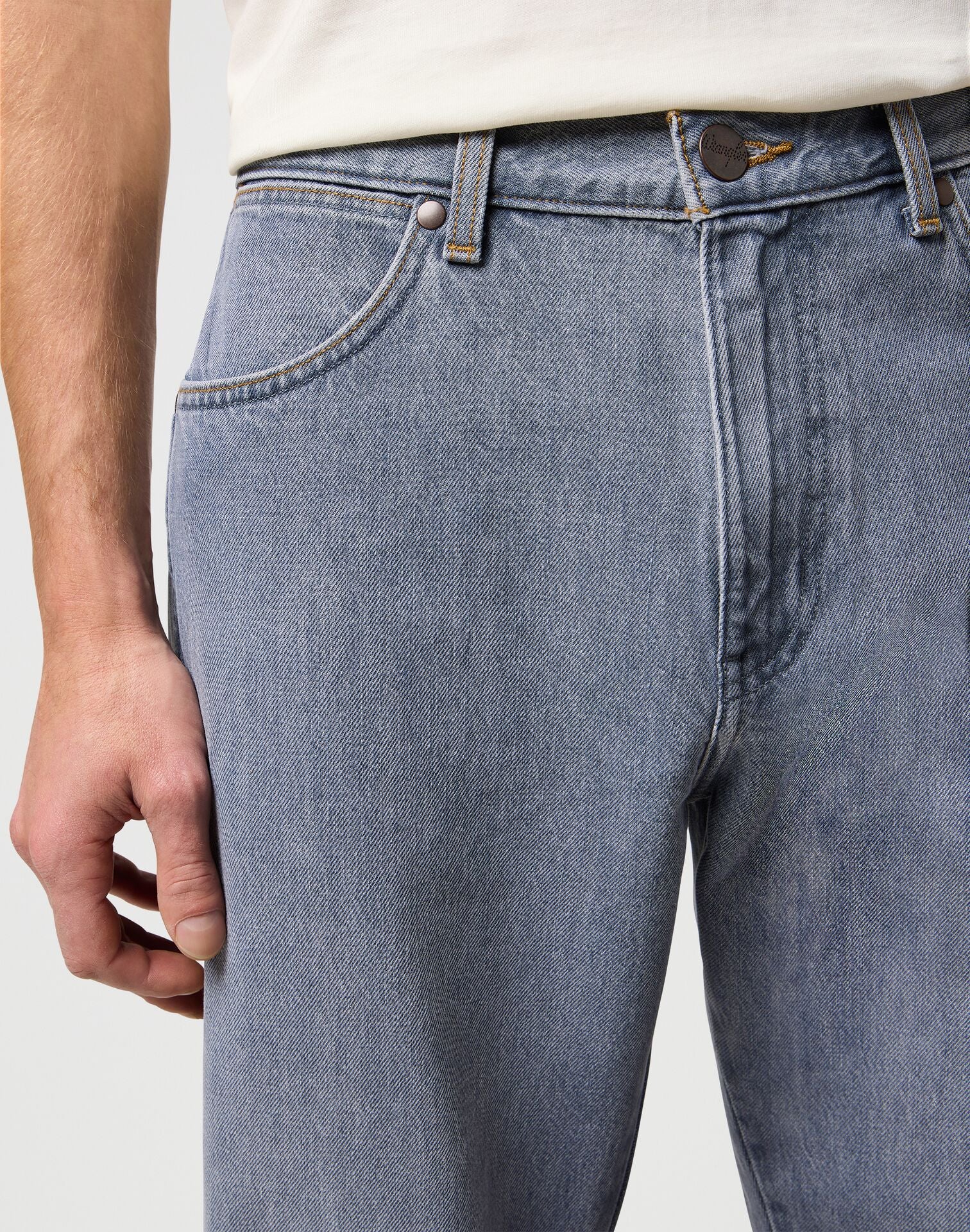 Męskie Spodnie Wrangler Frontier Light Ice 112370943