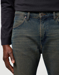 Meskie Spodnie Wrangler Frontier Nebula Black 112370956