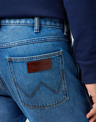 Męskie Spodnie Wrangler Frontier Oceanic 112364827