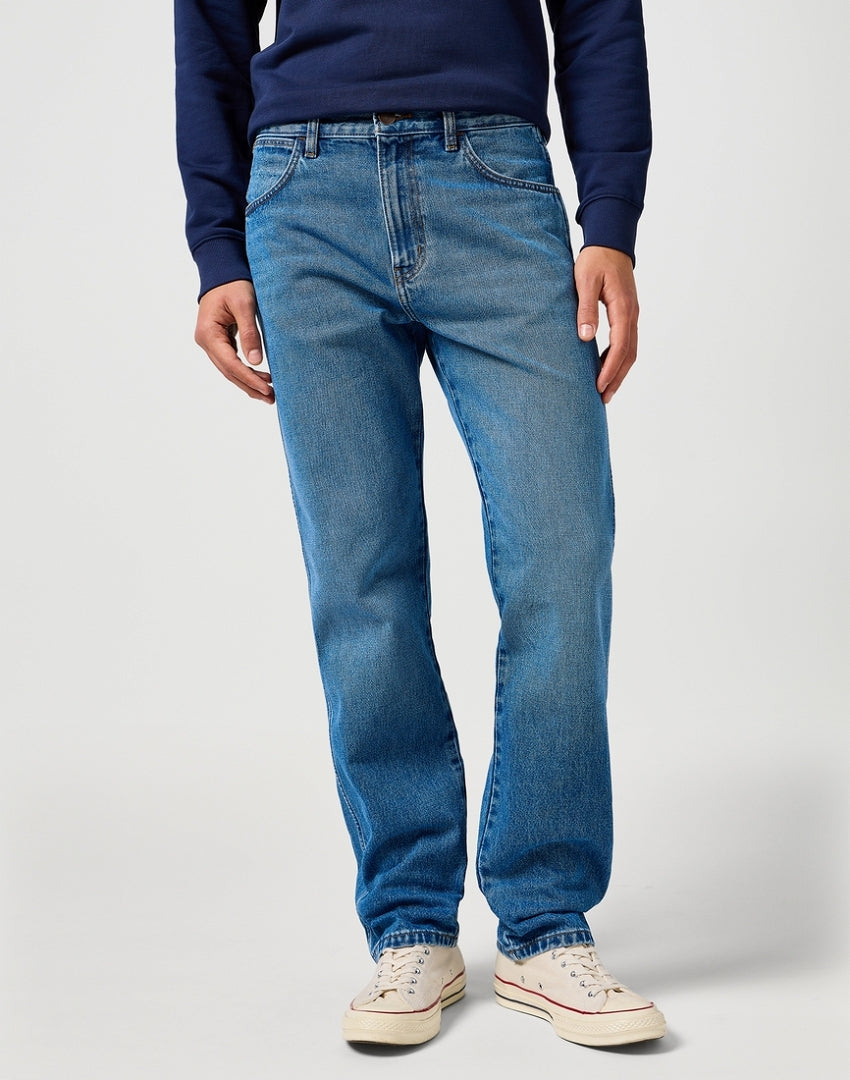 Męskie Spodnie Wrangler Frontier Oceanic 112364827