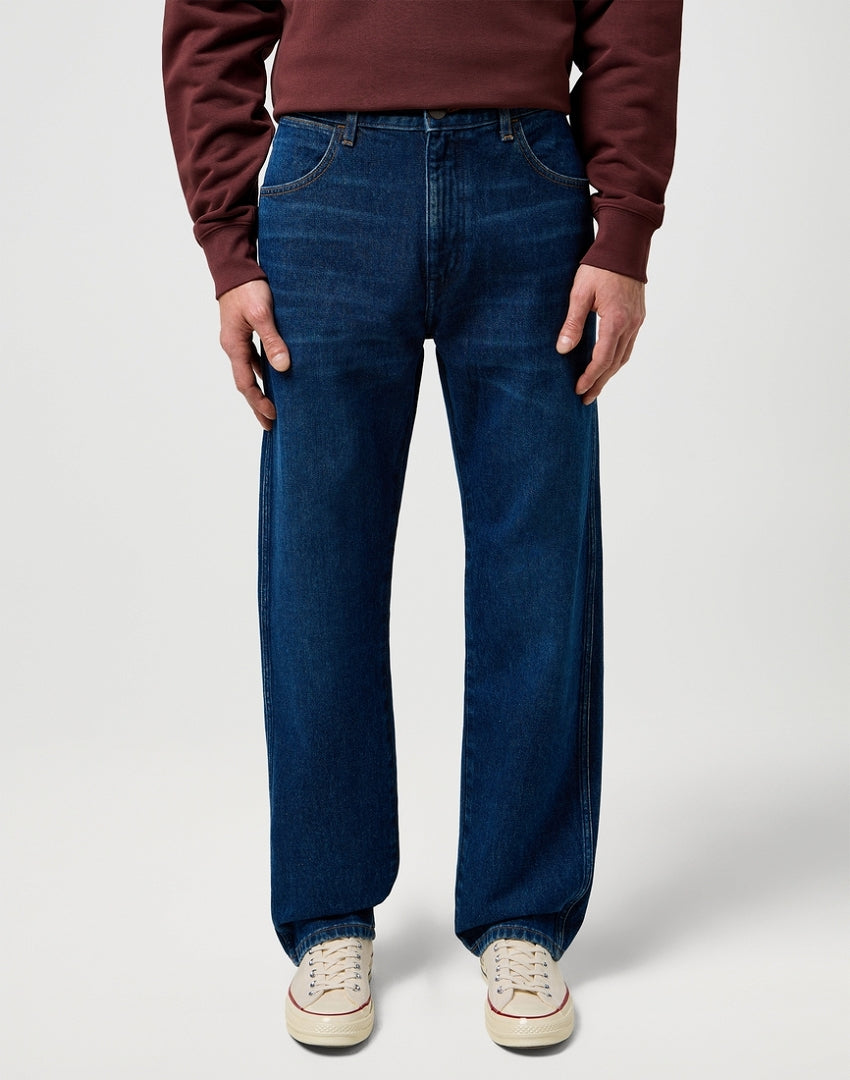 Męskie Spodnie Wrangler Frontier Polar Steel 112373195