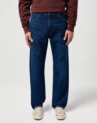 Męskie Spodnie Wrangler Frontier Polar Steel 112373195